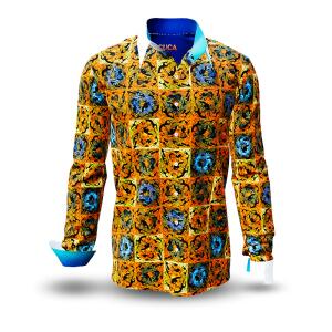 men´s long sleeve casual shirts CUCA - GERMENS
