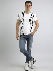 ausgefallene T-Shirts für Männer - BEOWULF - 100 % Baumwolle - GERMENS artfashion - Größe XXL