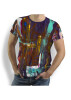 Unique T-shirts for men - NIGHTLOVE - 100% cotton - GERMENS artfashion - Sizes S to 5XL