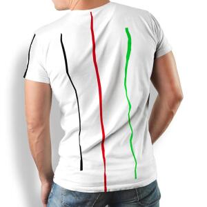 T Shirt Herren TAPE IT OR LEAVE IT von GERMENS