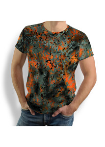 Unique T-shirts for men - TARNA SOL - 100% cotton -...