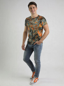 Unique T-shirts for men - TARNA SOL - 100% cotton -...