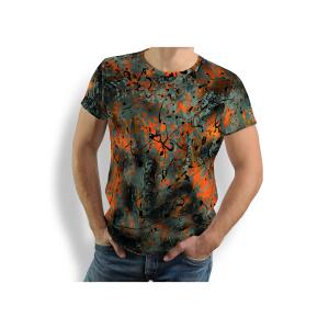 Entdecke dunkles T-Shirt Herren TARNA SOL – 100 % BW