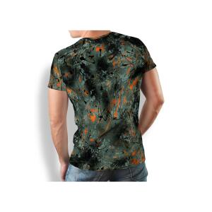 Entdecke dunkles T-Shirt Herren TARNA SOL – 100 % BW