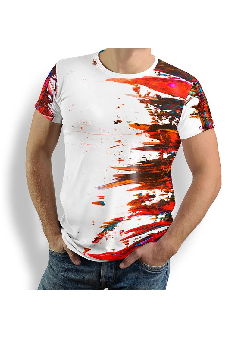 INTERFERENCE - Herren TShirt Rundhals - 100 % Baumwolle - GERMENS