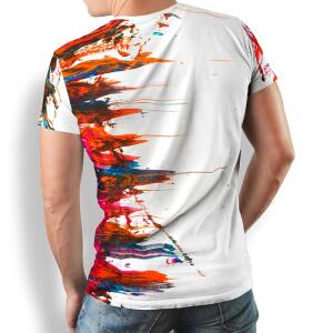 INTERFERENCE - Herren TShirt Rundhals - 100 % Baumwolle -...