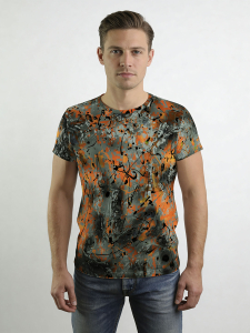 Unique T-shirts for men - TARNA SOL - 100% cotton - GERMENS artfashion - Sizes S to 5XL