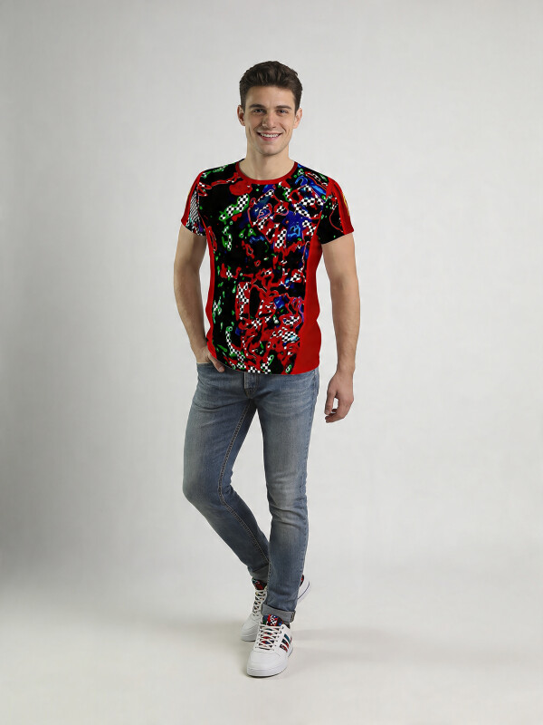 Unique T-shirts for men - FINISH - 100% cotton - GERMENS artfashion - Sizes S to 5XL