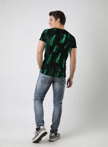 Unique T-shirts for men - SANFTMUT - 100% cotton -...