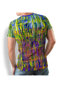 ausgefallene T-Shirts für Männer - FLUORO - 100...