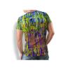 buntes T Shirt Herren FLUORO von GERMENS - 100 % Baumwolle - 8 Größen von S-5XL