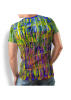ausgefallene T-Shirts für Männer - FLUORO - 100 % Baumwolle - GERMENS artfashion - Größen S bis 5XL