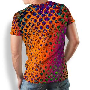 T Shirt Herren HEXAGON WISMUT von GERMENS