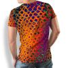 HEXAGON WISMUT  - Herren TShirt Rundhals - 100 % Baumwolle - GERMENS