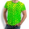 HEXAGON URANIO - Herren TShirt Rundhals - 100 % Baumwolle - GERMENS