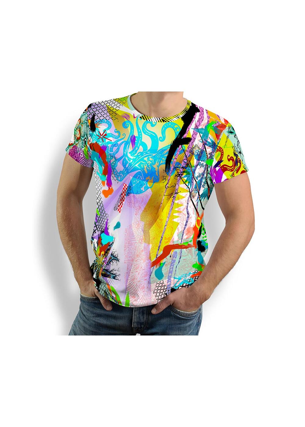 BOOM BOOM BOOM - Herren TShirt Rundhals - 100 % Baumwolle...