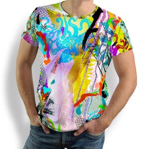 BOOM BOOM BOOM - Herren TShirt Rundhals - 100 % Baumwolle...