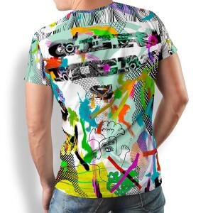 BOOM BOOM BOOM - Herren TShirt Rundhals - 100 %...