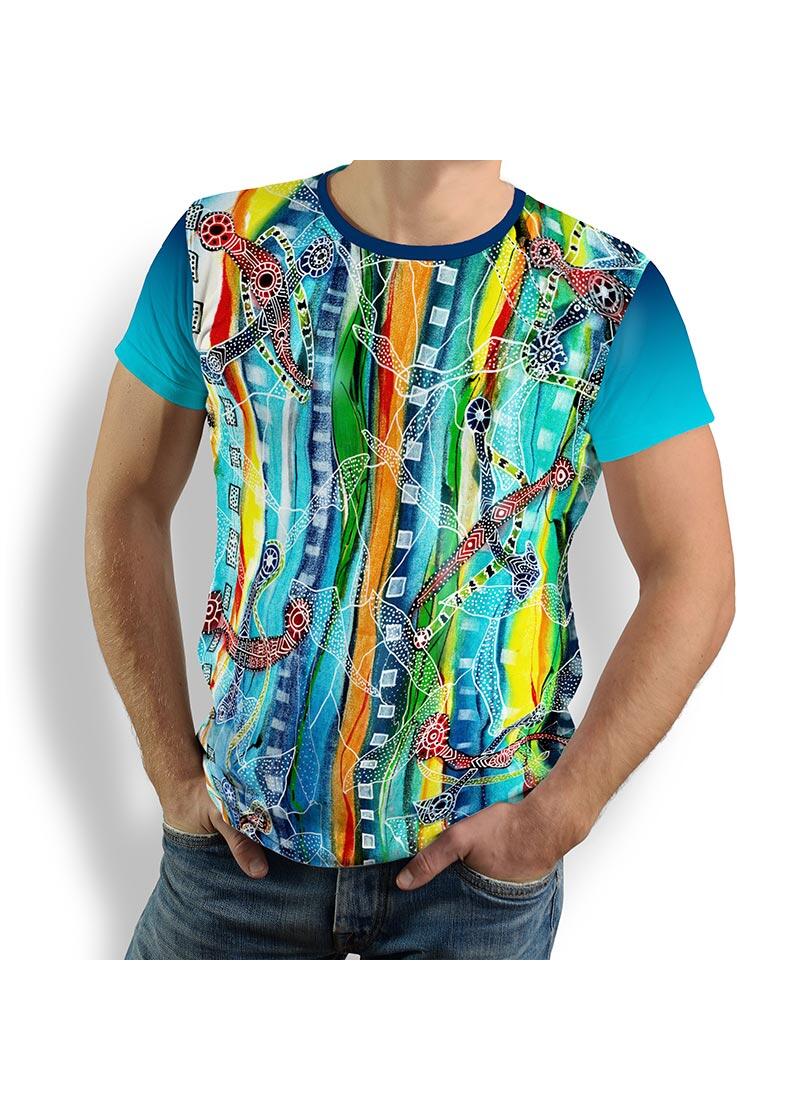 T Shirt Herren COLUMBU von GERMENS