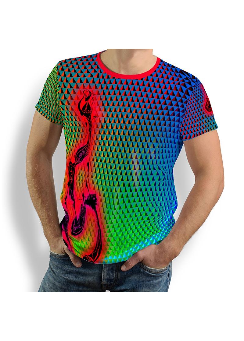 T Shirt Herren MAGMA von GERMENS