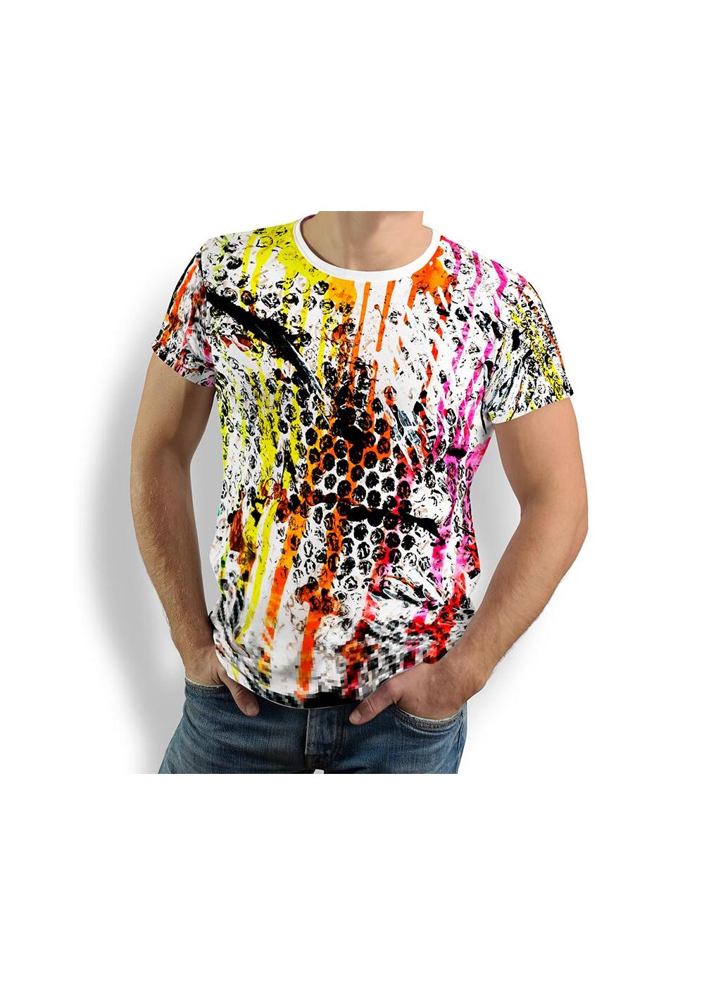 LUXUS ISST ZEIT - Herren TShirt Rundhals - 100 %...