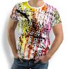 LUXUS ISST ZEIT - Herren TShirt Rundhals - 100 % Baumwolle - GERMENS