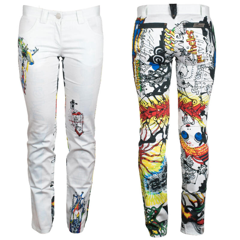 Cool Women's Trousers STRANGE PARTICLES by Germens