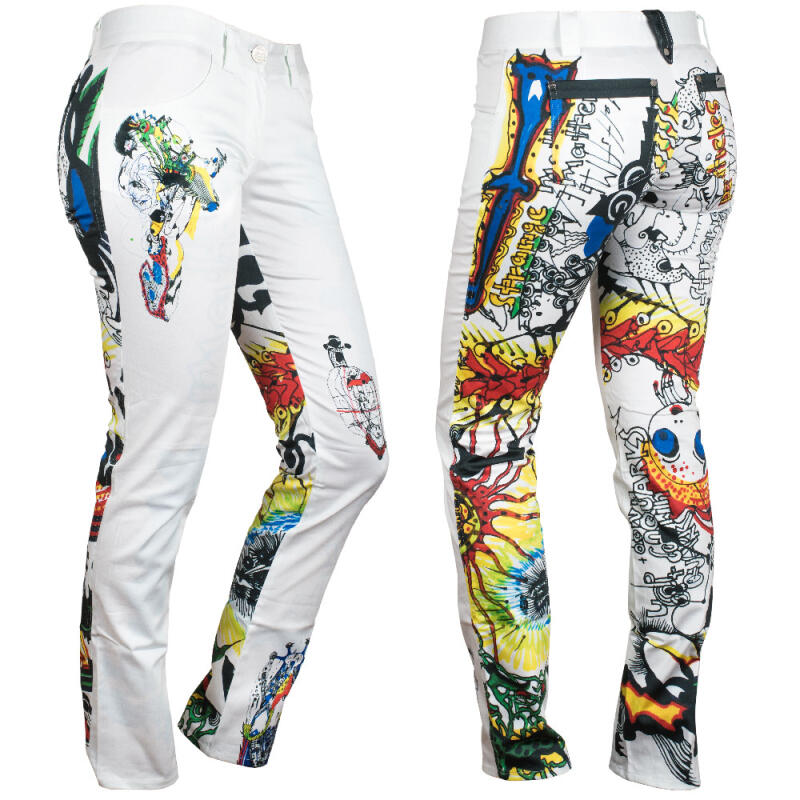 Cool Women's Trousers STRANGE PARTICLES by Germens