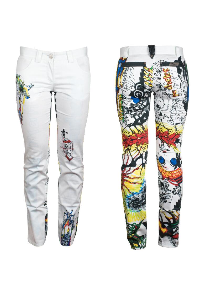 Cool Womens Trousers STRANGE PARTICLES by Germens