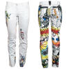 Cool Womens Trousers STRANGE PARTICLES by Germens