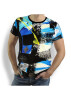 T Shirt Herren - PLUS - 100 % Baumwolle - GERMENS artfashion - Größe S