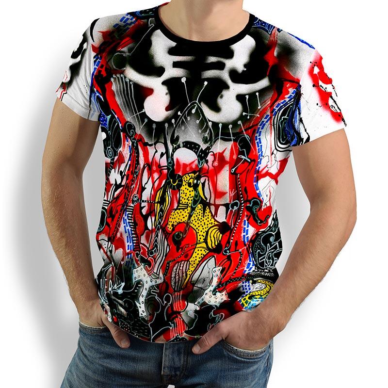 ausgefallene T-Shirts für Männer - AIFAM - 100 % Baumwolle - GERMENS artfashion - Größen S bis 5XL