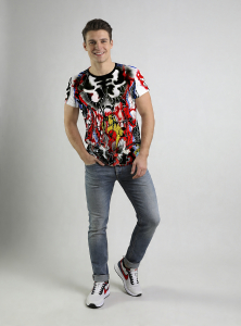 ausgefallene T-Shirts für Männer - AIFAM - 100 % Baumwolle - GERMENS artfashion - Größe 3XL