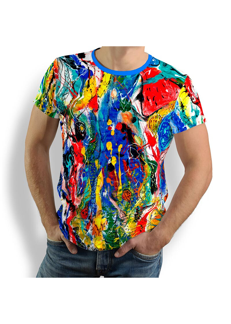 T Shirt Herren MUNEGU von GERMENS