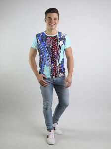 ausgefallene T-Shirts für Männer - JIMIMBI...