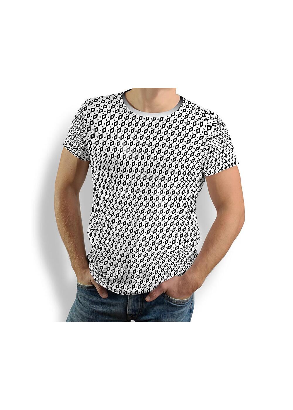 CUBO POLAR - Herren TShirt Rundhals - 100 % Baumwolle -...
