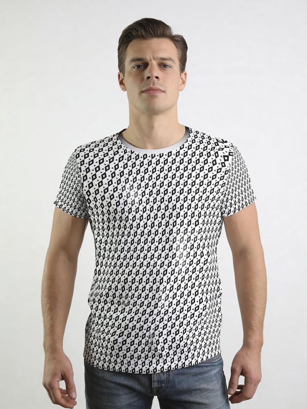 CUBO POLAR - Herren TShirt Rundhals - GERMENS