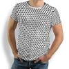 ausgefallene T-Shirts für Männer - TShirt Rundhals - 100 % Baumwolle - GERMENS - 100 % Baumwolle - GERMENS artfashion - Größen S bis 5XL