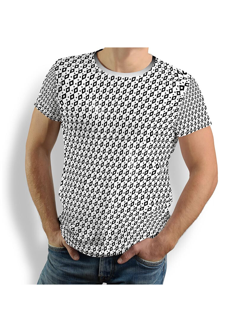 CUBO POLAR - Herren TShirt Rundhals - 100 % Baumwolle - GERMENS