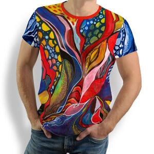 ausgefallene T-Shirts für Männer - MYSTERIAL -...