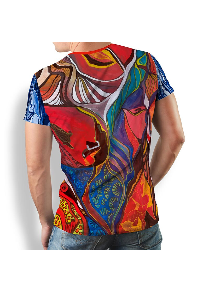 MYSTERIAL - Herren TShirt Rundhals - 100 % Baumwolle - GERMENS