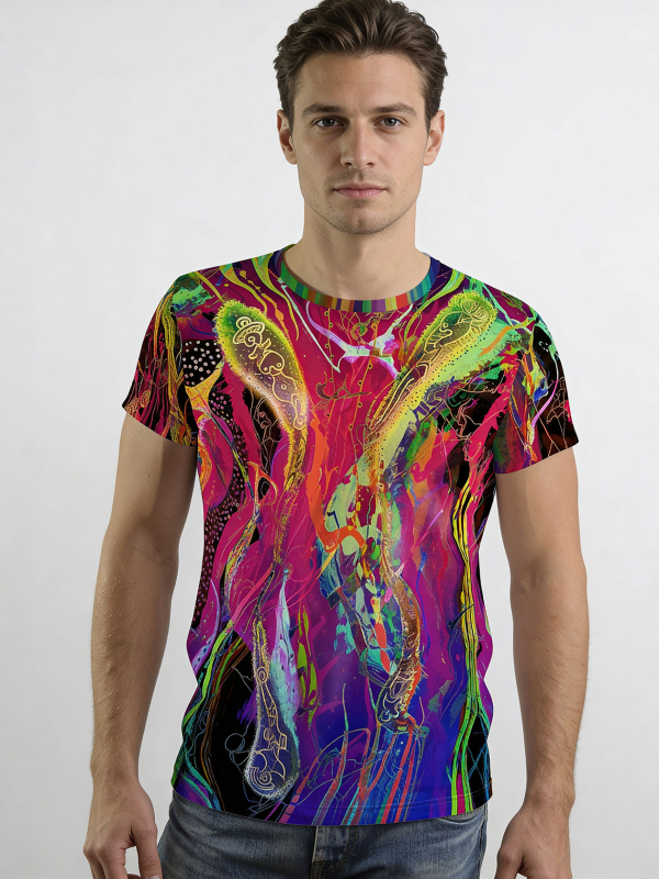 T Shirt Herren GALACTICO von GERMENS