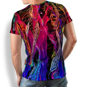 GALACTICO - Herren TShirt Rundhals - 100 % Baumwolle -...