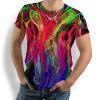 GALACTICO - Herren TShirt Rundhals - 100 % Baumwolle - GERMENS