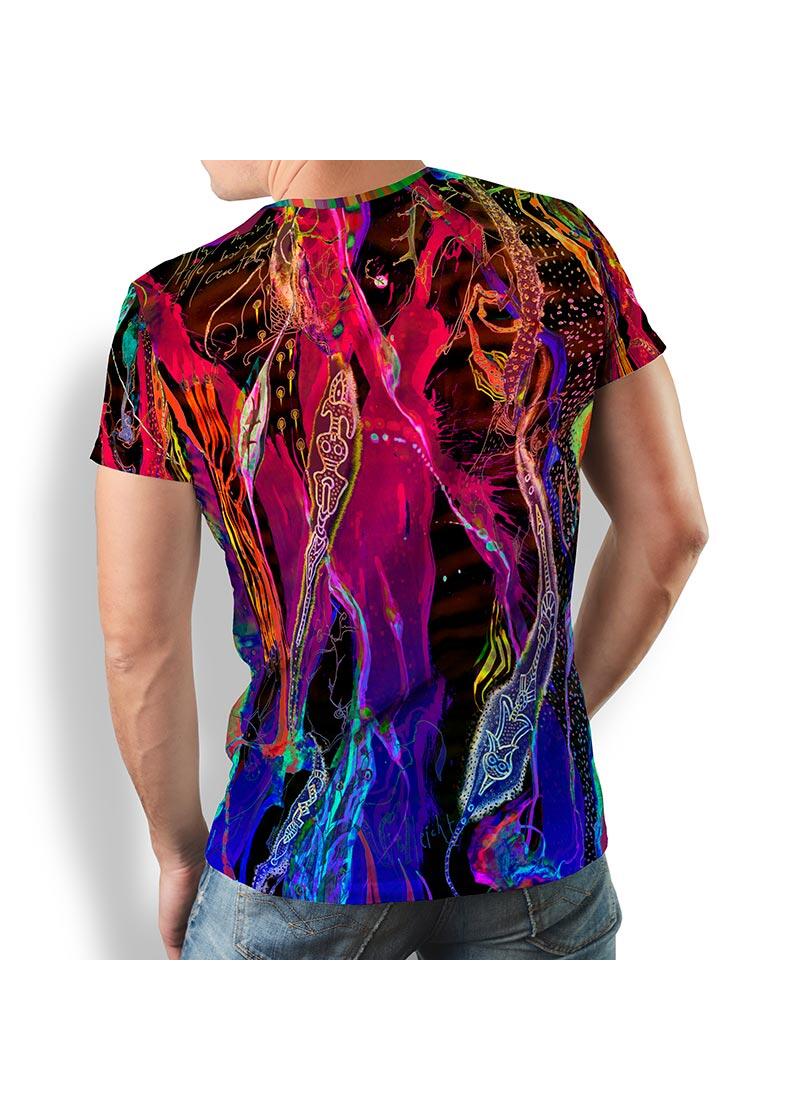 GALACTICO - Herren TShirt Rundhals - 100 % Baumwolle - GERMENS