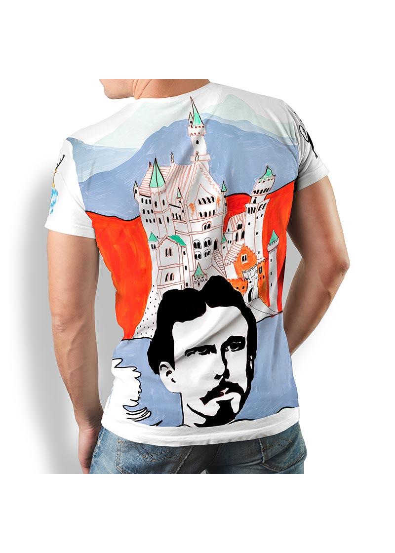 DER KINI - Herren TShirt Rundhals - 100 % Baumwolle - GERMENS