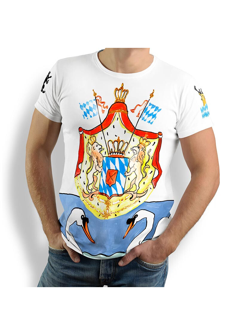 T Shirt Herren DER KINI von GERMENS