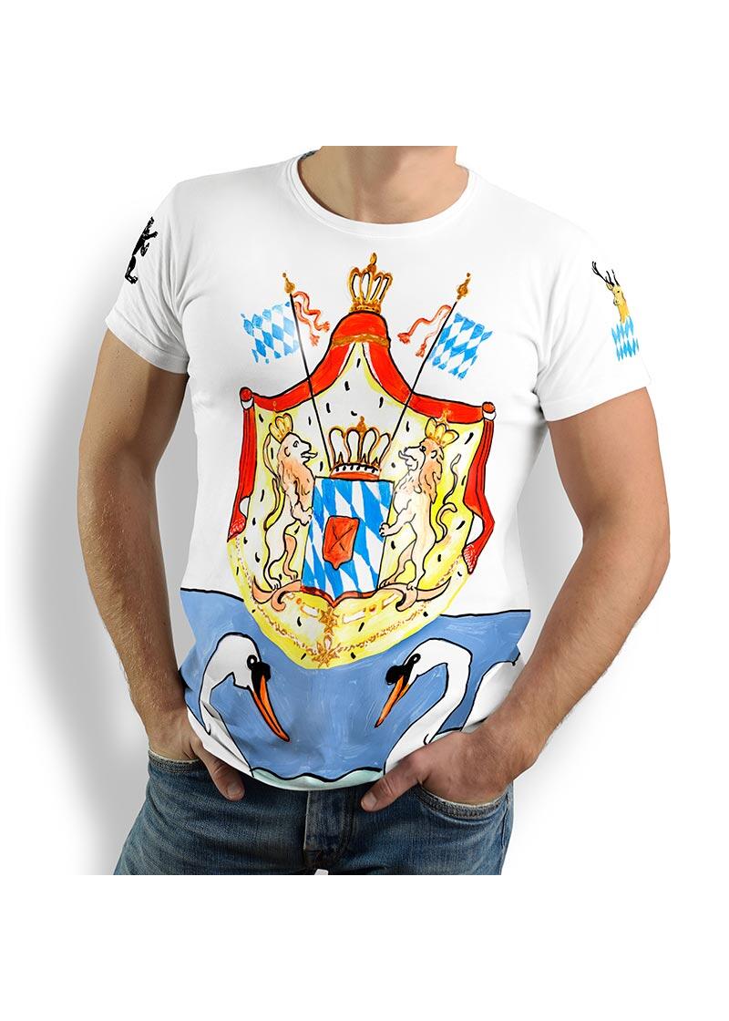 T Shirt Herren DER KINI von GERMENS