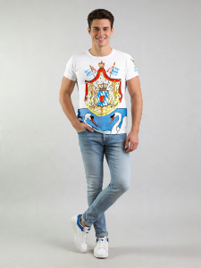 Unique T-shirts for men - DER KINI - 100% cotton - GERMENS artfashion - Sizes S to 5XL