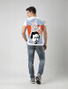 Unique T-shirts for men - DER KINI - 100% cotton - GERMENS artfashion - Sizes S to 5XL